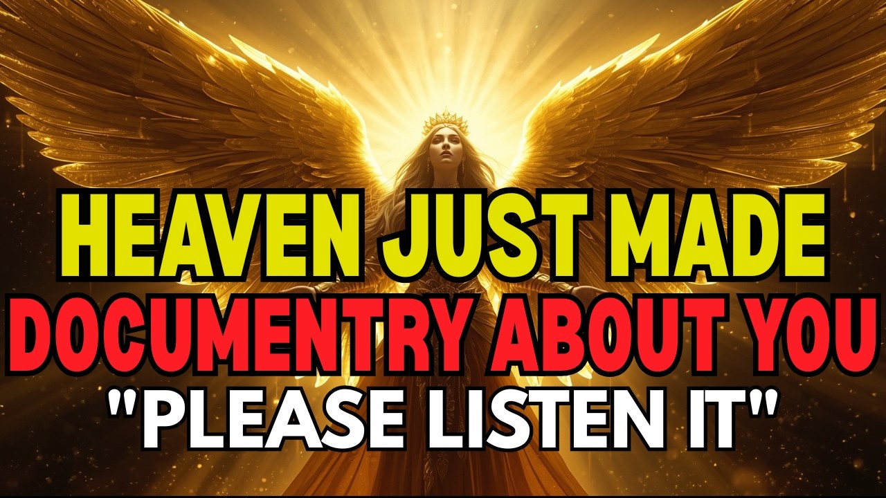 🔴 Chosen One, Heaven Made A Documentary About Your Journey — God Watches It Every Morning