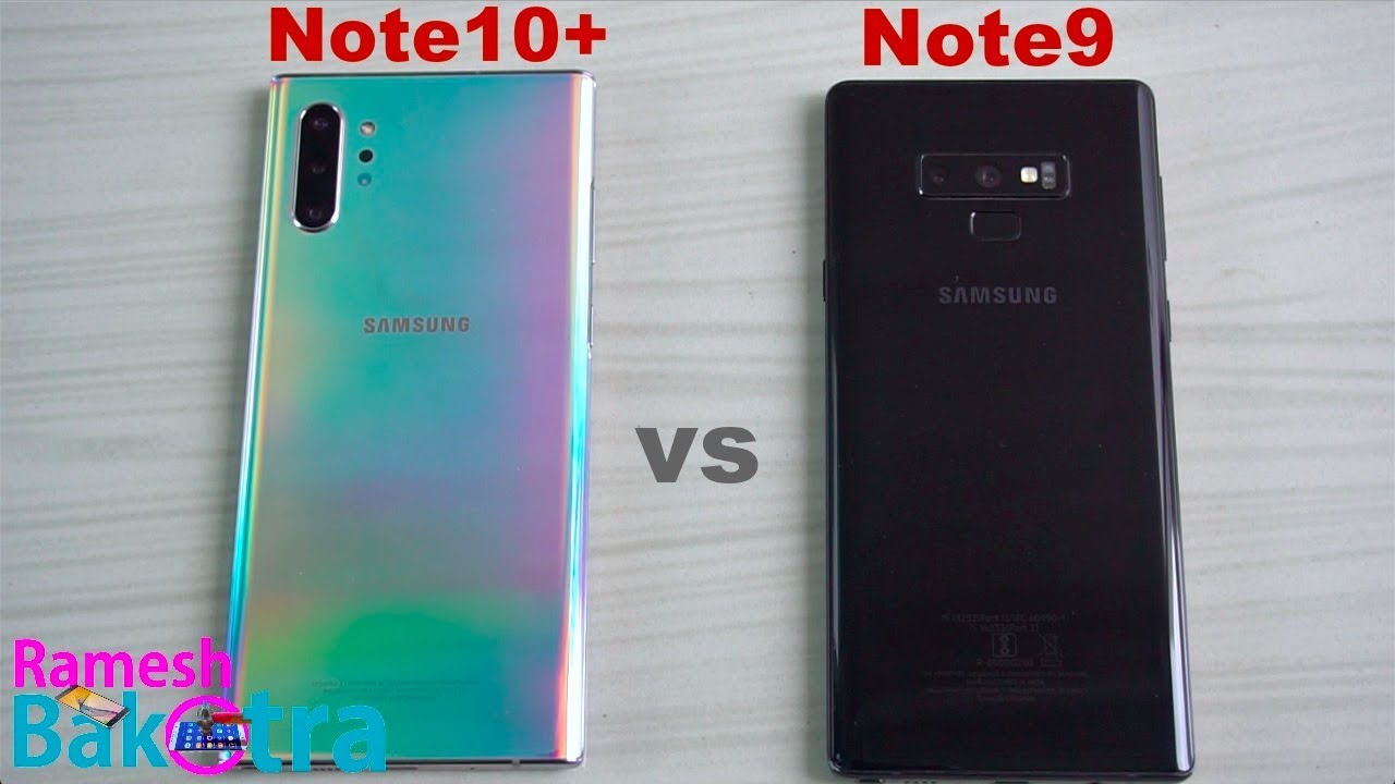 Samsung Galaxy Note 10 Plus Vs. Note 9: Specs, Price, and Features