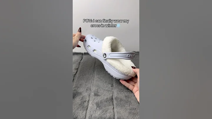 How to get your crocs ready for winter 😍link in bio