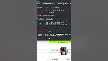 Enumerating SMTP - Part 3 | Answer the Questions Series #shorts #thm #tryhackme