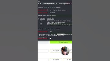 Enumerating SMTP - Part 3 | Answer the Questions Series #shorts #thm #tryhackme