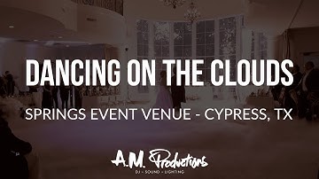 Dancing On The Clouds At The Springs Event Venue Cypress,TX 2022
