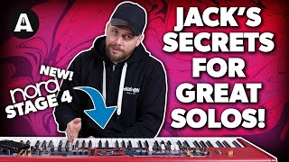 How to Play a Great Organ Solo!  Jack's Top Tips!