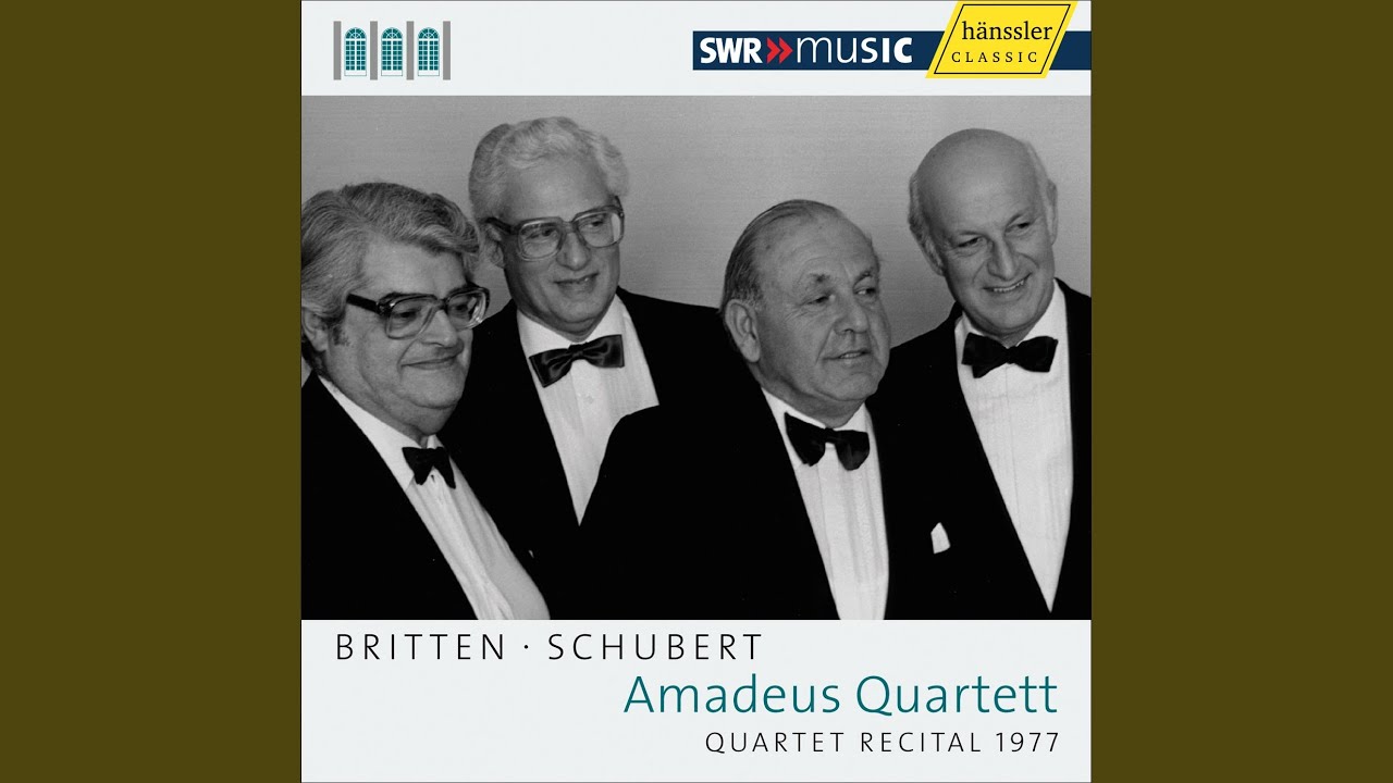 Παρακολούθηση String Quartet No. 3, Op. 94: I. Duets: With moderate movement στο YouTube