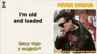 Video voorbeeld van "Frank Iero and The Future Violents - Fever Dream [Lyrics in English and Spanish]"