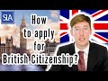 How to apply for British Citizenship? | Sterling Law