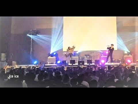 [rap of ordinary people] Snow + BUNG BUNG cover at the school festival!