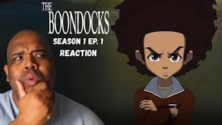 The Boondocks 1x1 l The Garden Party l Reaction l Review