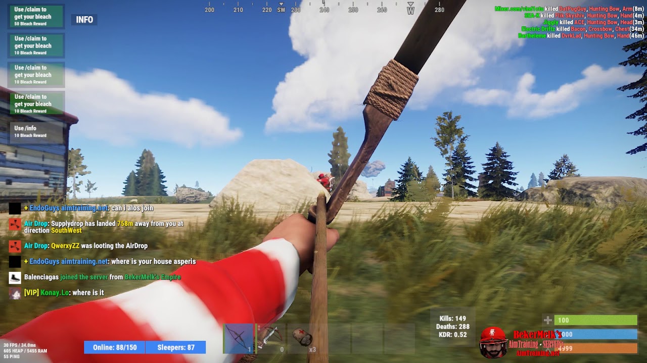 Rust Bekermelk's - Old man has to warm up