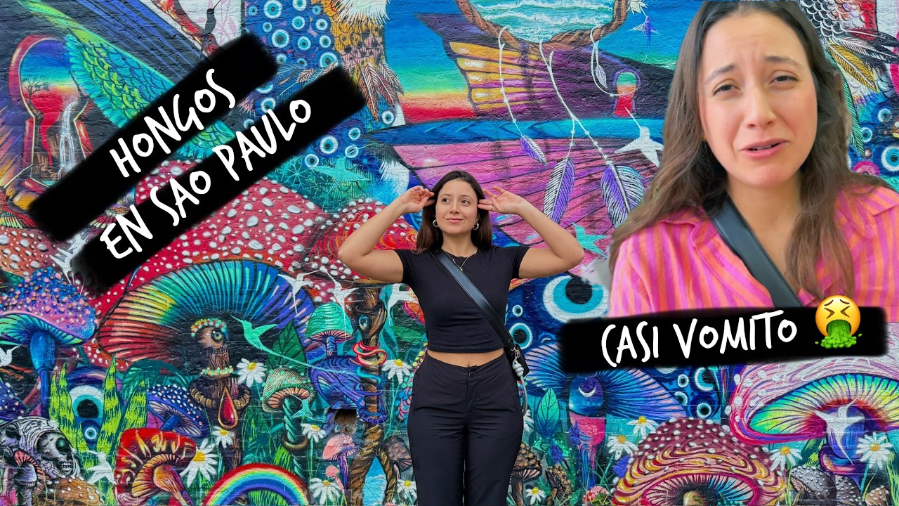 ESTUVO ASQUEROSO 😵‍💫 | Brasil Parte 1