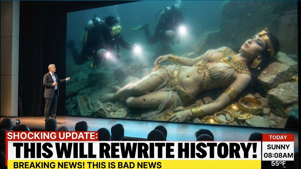 Divers Found Cleopatra’s Sunken Palace Off Alexandria — The Discovery Left Historians Frozen!