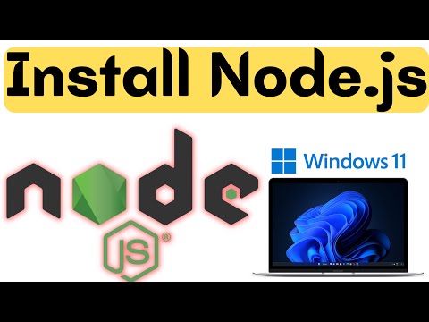 How to Install Node js on Windows 11 | Install Node.js on Windows 11