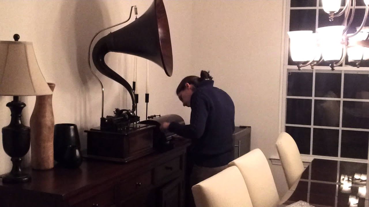 Edison Triumph Phonograph
