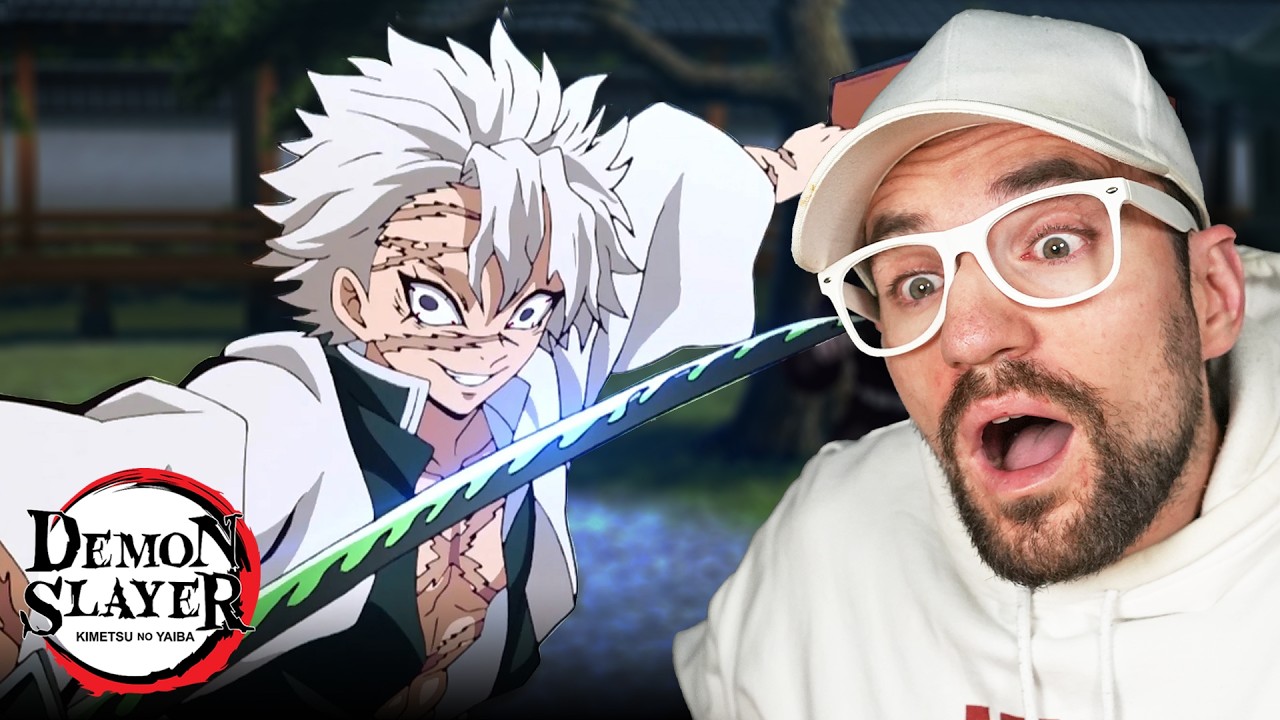 Warum ich 5 FOLGEN auf EINMAL sehen MUSSTE 😳 Demon Slayer (Ep. 22-26 | Reaction)