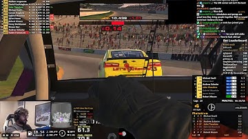 A Fixed Martinsville 2018 Season 4 Week 7 Preview with hotlap tutorial