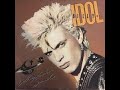 Billy Idol - Rebel Yell Guitar Backing Track w/ Vocals