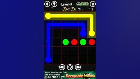 Flow Line 6x6 Level 47 (Regular 1)
