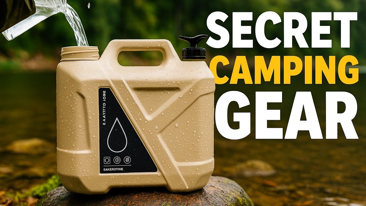 34 Secret Amazon Camping Gadgets You Need To Check Out