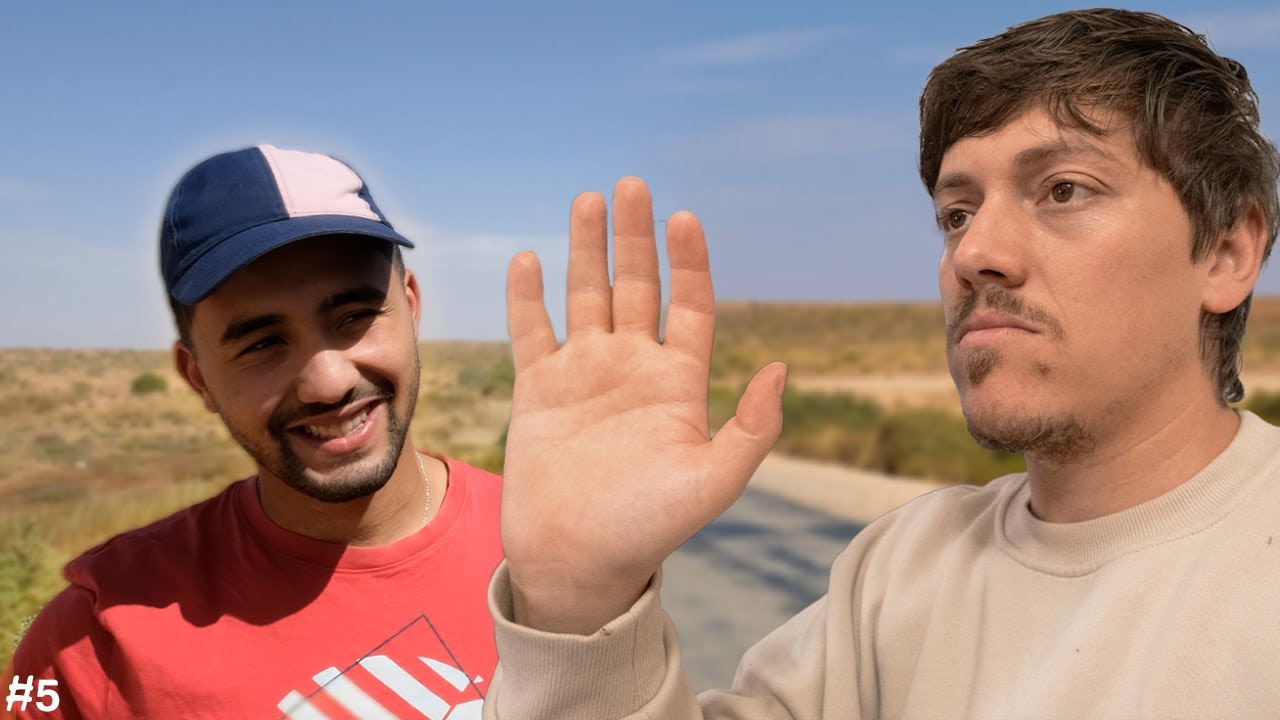 أقوى وداع مزيف 😭👋🏻