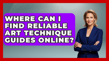 Where Can I Find Reliable Art Technique Guides Online? | The Virtual Art Desk News
