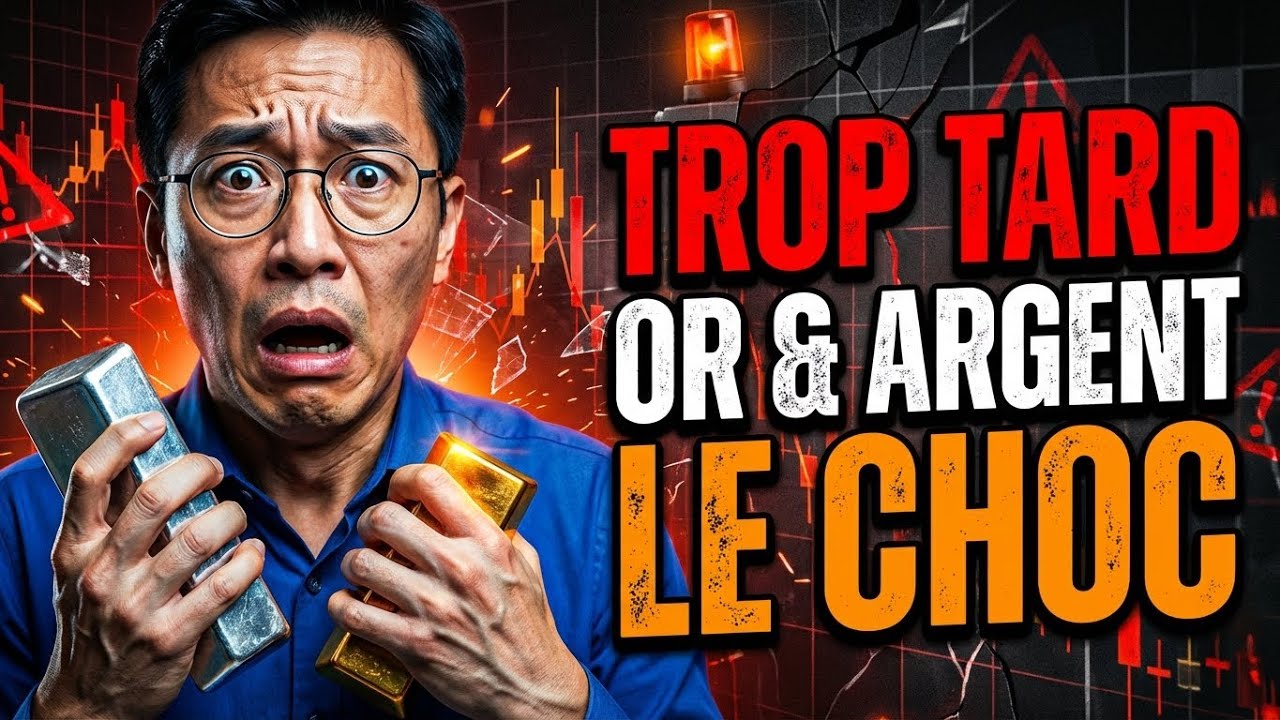 RECORD HISTORIQUE: l’or et l’argent stimulent la richesse des petits investisseurs. C’EST LE SIGNAL!