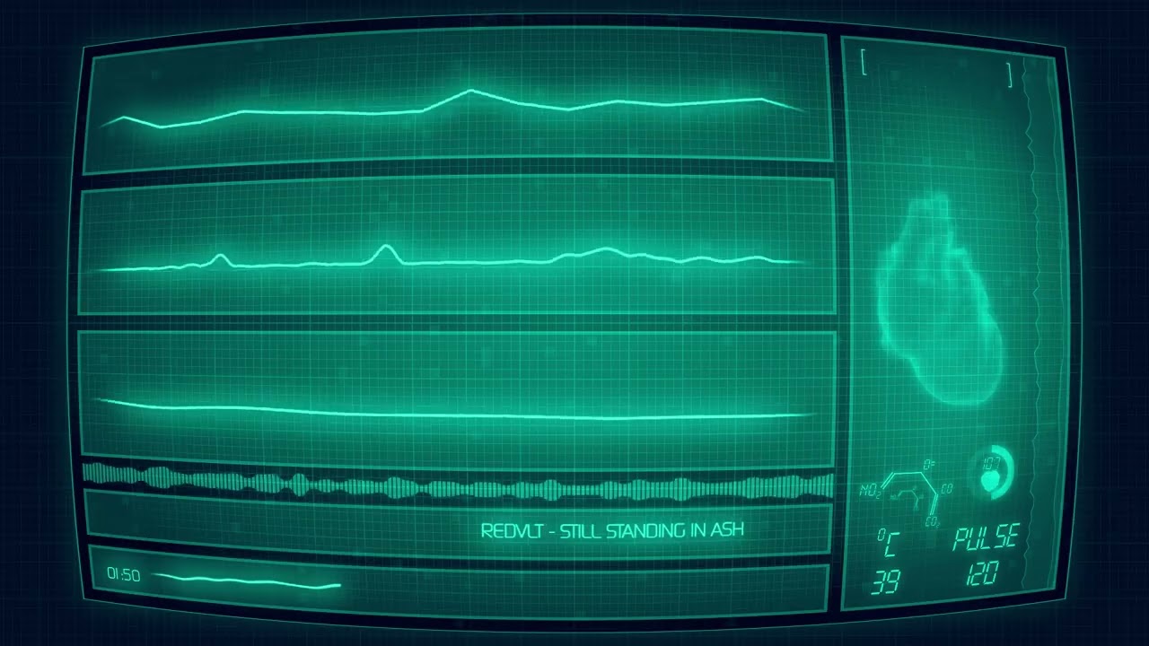 REDVLT - STILL STANDING IN ASH