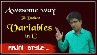 Awesome way to declare variable in C|New  way to declare variable in C