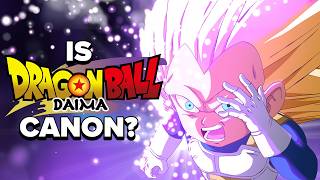 Is Dragon Ball Daima Canon?