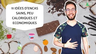11 Idées Dencas Sains Pour En Finir Avec Les Fringales