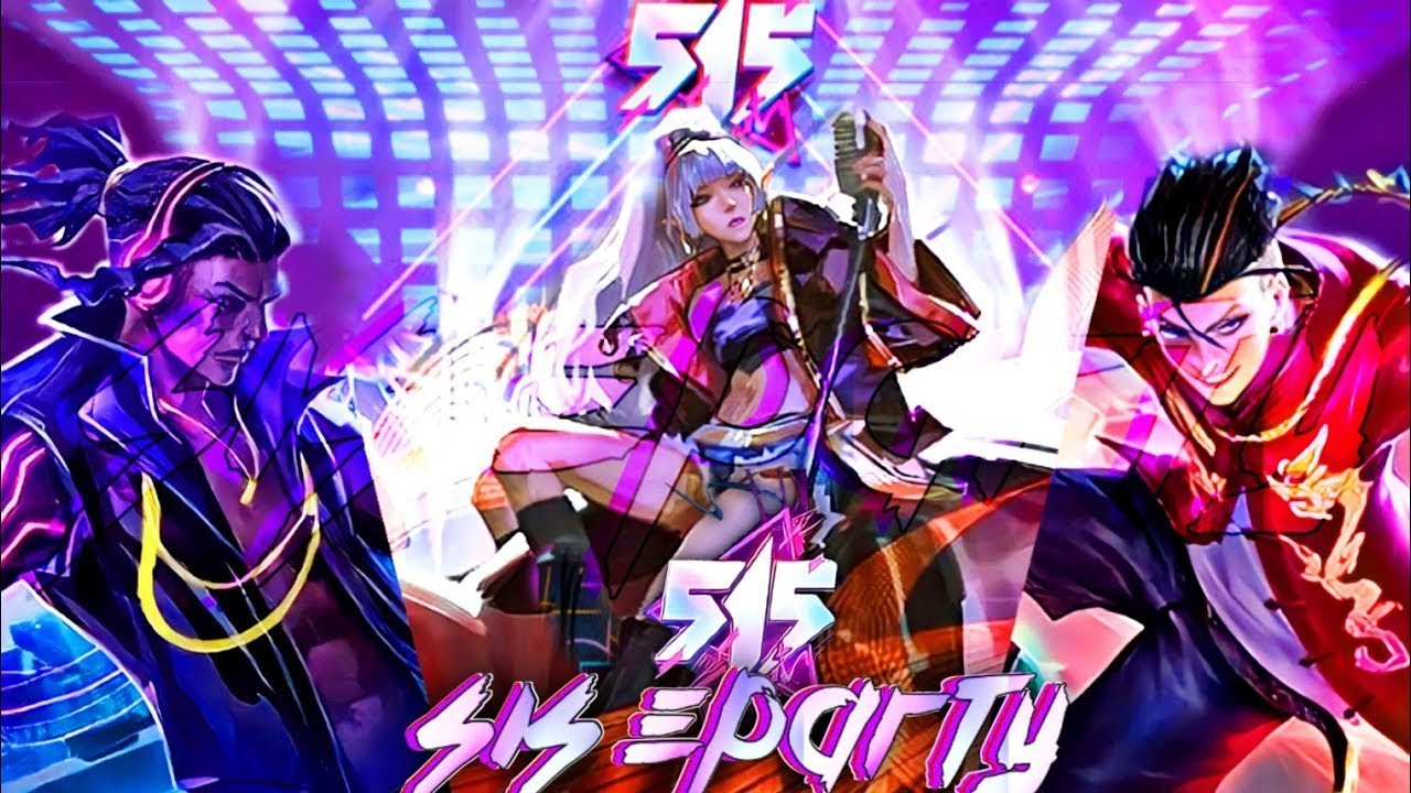 515 E-PARTY S.T.U.N SKINS MONTAGE | MLBB