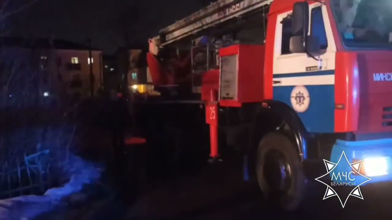 Семью с ребенком спасли на пожаре в доме на ул. О. Кошевого