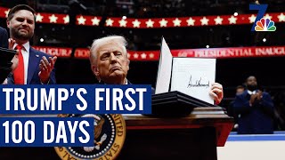 Trump's first 100 Days | NBC 7 San Diego