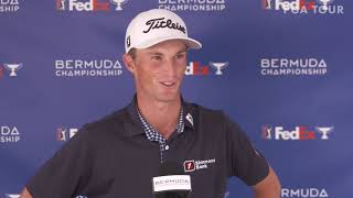 Will Zalatoris Sunday Flash Interview 2020 Bermuda Championship - Final Round Will Zalatoris Sunday Flash Interview 2020 Bermuda Championship - Final Round