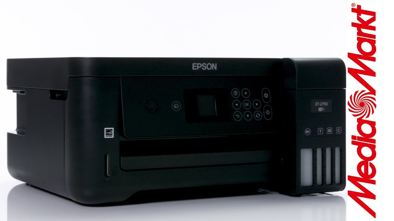 fort heerlijkheid Inconsistent Epson Ecotank ET-2750 - Productvideo - MediaMarkt - YouTube