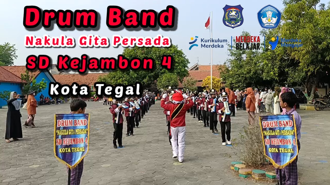 PAWAI DRUM BAND Nakula Gita Persada SD Kejambon 4 Kota Tegal