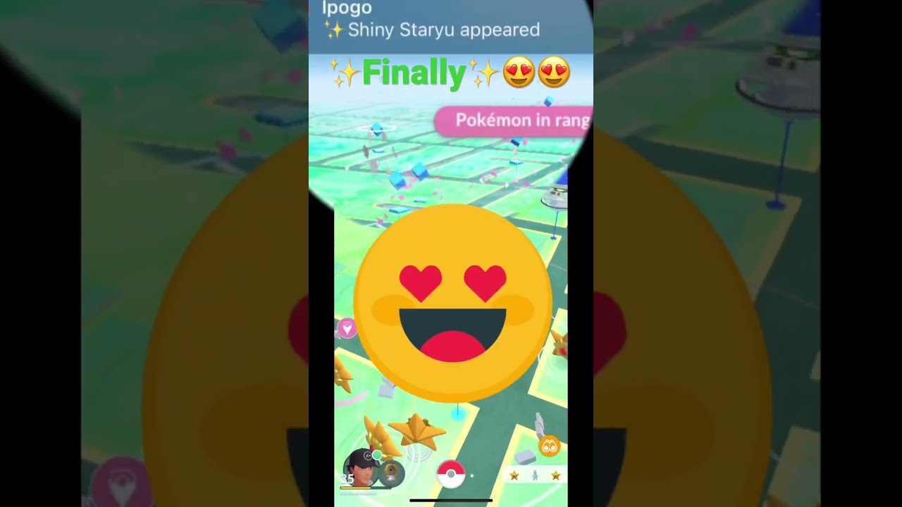 FINALLY caught this ✨shiny✨ 