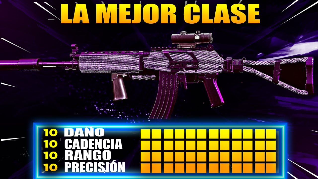 LA MEJOR CLASE DE LA NUEVA GRAV PARA WARZONE