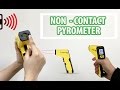 Infrared thermometer digital pyrometer  measuring instruments  model tp 7  vackerglobal