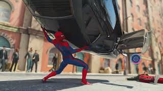 "Spiderman doesn't kill people"