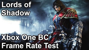 Castlevania Lords of Shadow Xbox One/X vs Xbox 360 Backwards Compatibility Frame Rate Comparison