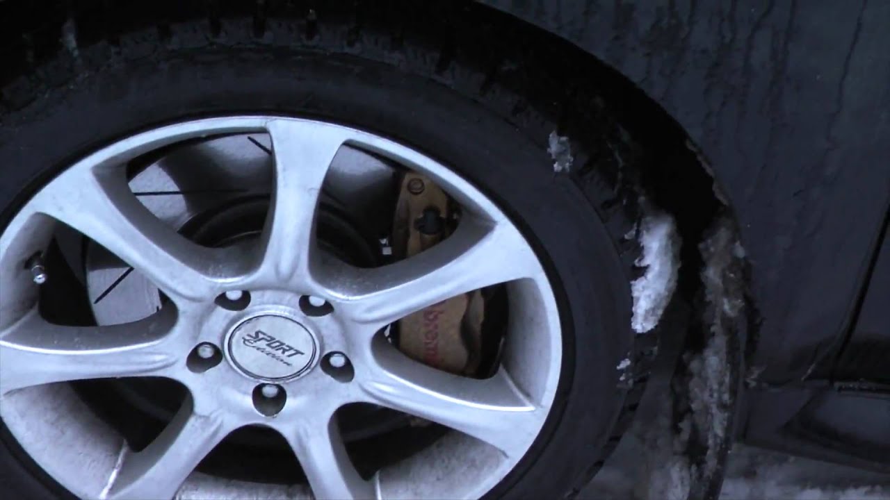 Panasonic HDC-TM300, '05 Subaru STI, winter walk around