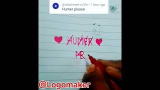 Humer name brand logo ?brand logo viral entertainment