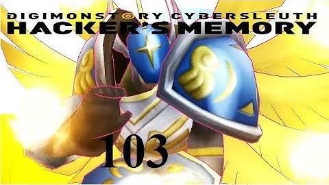 Digimon Story Cyber Sleuth Hackers Memory  PS4 Gameplay Walkthrough Part 103