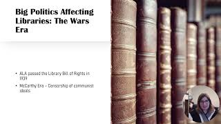 Ignite Presentation Video: Politics are Crucial in Libraries
