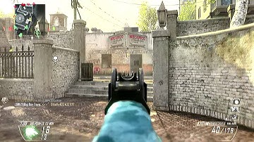 Black Ops 2 Online: Vector 27-3 Slums Combat Training Objective