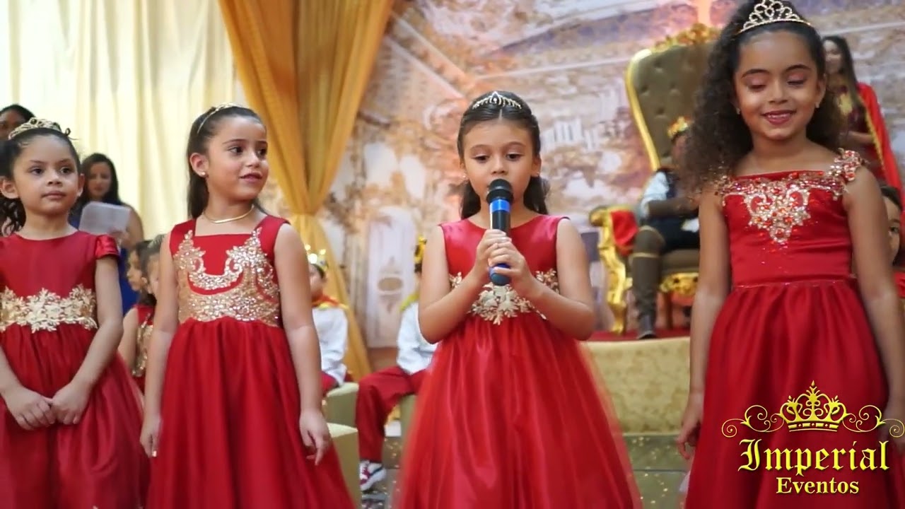 Formatura jardim 3 - baile real