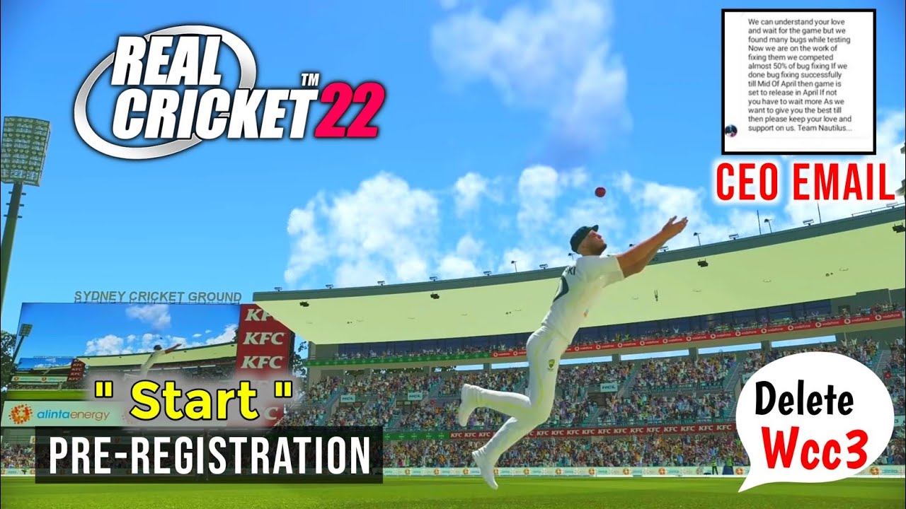 Real Cricket 22 Real Cricket 22 Release RC22 RC22 Release