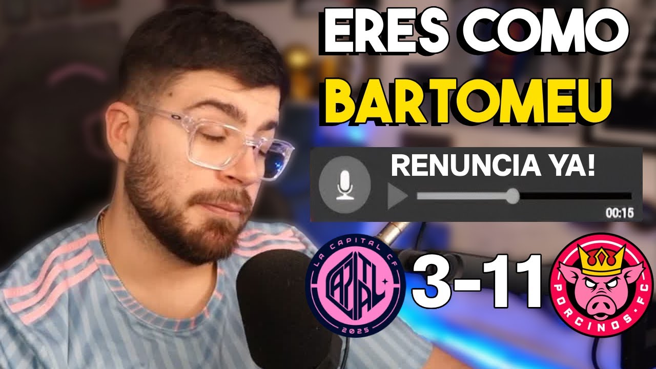 El Chat Pide la DIMISION de La Cobra por la Eliminación de la Capital en la Kings League