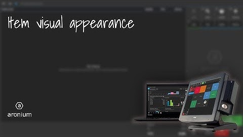 Item visual appearance - quick change