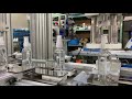 CR9-CPM-1型セル生産機　100cc　スプレーボトル　動画①